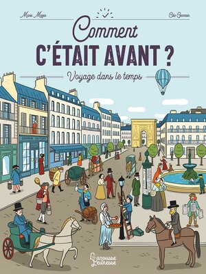 cover image of Comment c'était avant ?